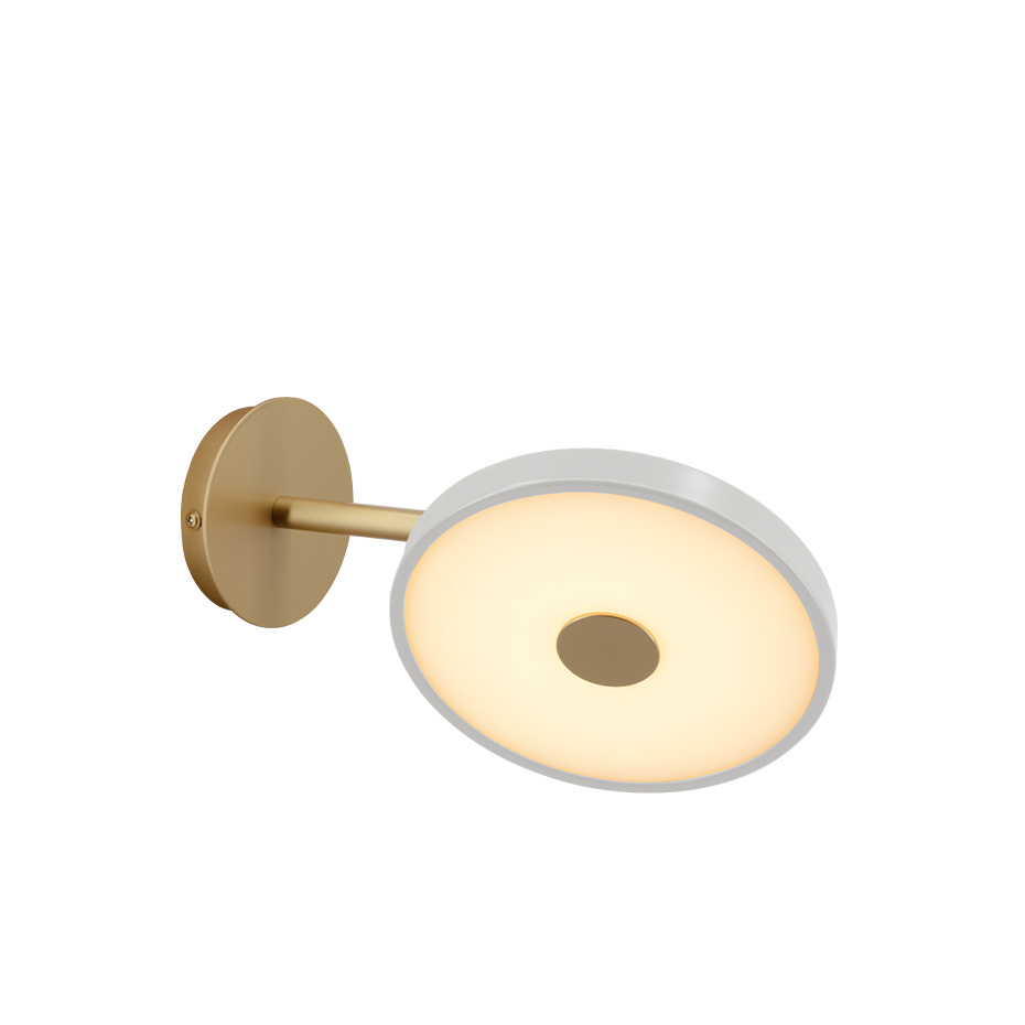 Asteria Vägglampa Short Nuance Mist