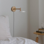 Asteria Vägglampa Short Nuance Mist Asteria Vägglampa Short Nuance Mist