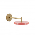 Asteria Vägglampa Short Nuance Rose Asteria Vägglampa Short Nuance Rose