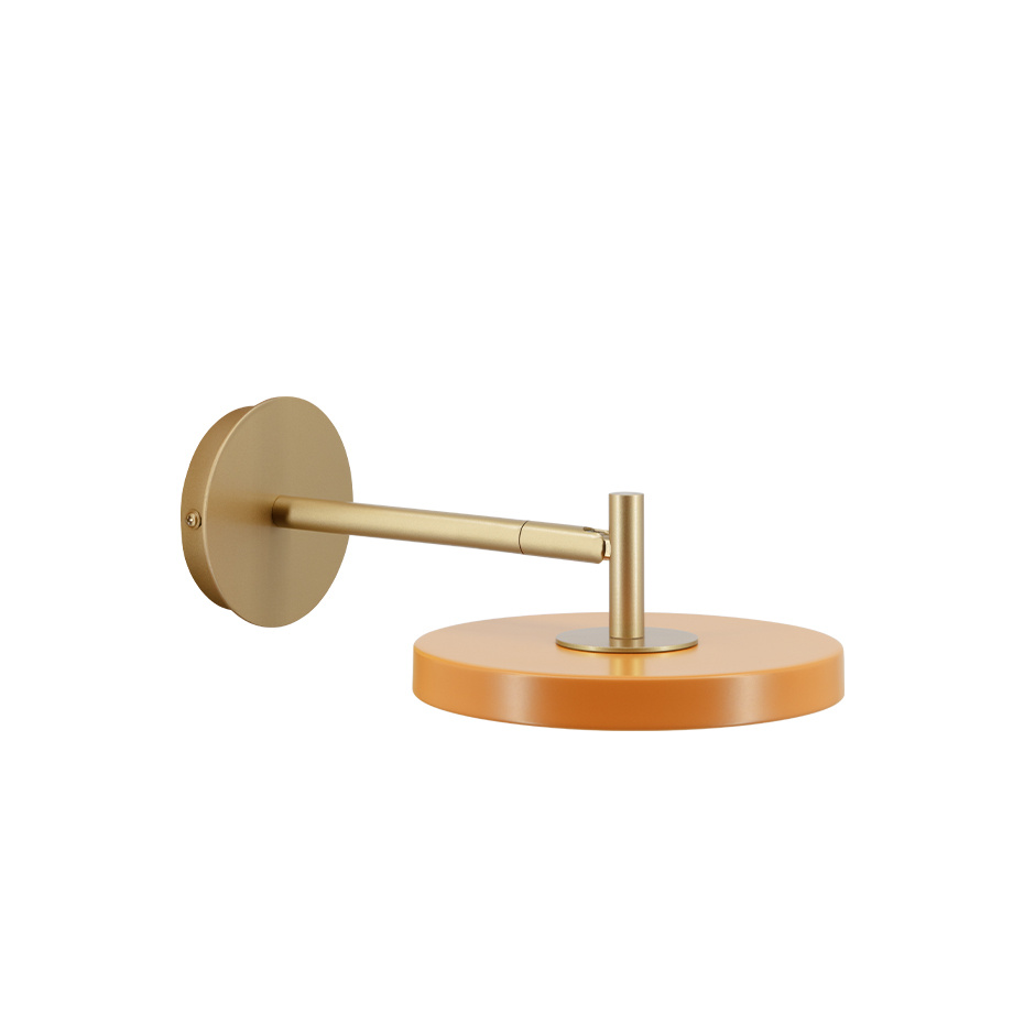 Asteria Vägglampa Short Nuance Orange