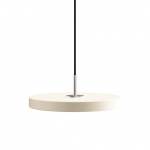 Asteria Plus Pendel Mini Pearl White/Steel Asteria Plus Pendel Mini Pearl White/Steel