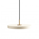 Asteria Plus Pendel Mini Pearl White/Brass Asteria Plus Pendel Mini Pearl White/Brass