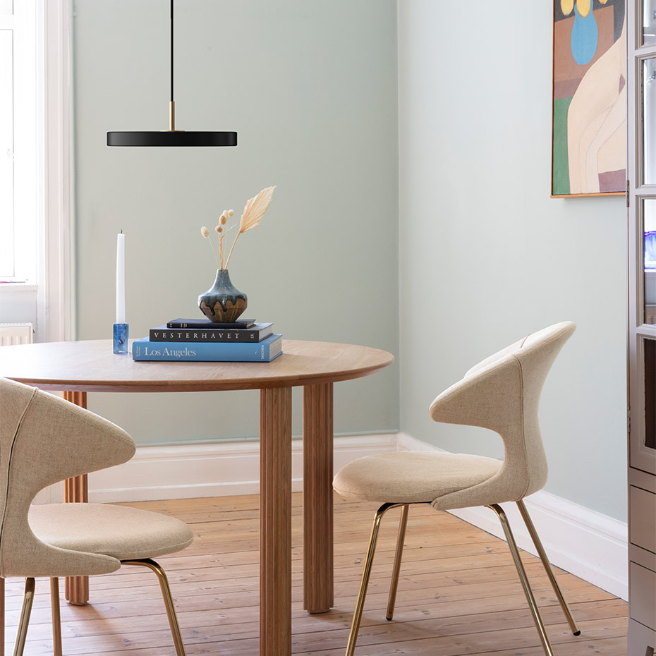 Asteria Plus Pendel Mini Black/Steel