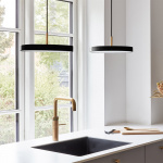 Asteria Plus Pendel Mini Black/Brass Asteria Plus Pendel Mini Black/Brass