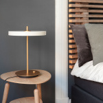 Asteria Bordslampa Pearl White Asteria Bordslampa Pearl White