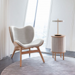 Asteria Bordslampa Pearl White Asteria Bordslampa Pearl White