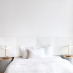 Asteria Bordslampa Pearl White Asteria Bordslampa Pearl White