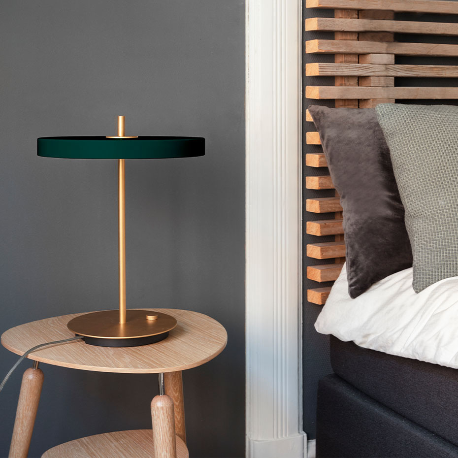 Asteria Bordslampa Forest Green