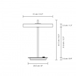 Asteria Bordslampa Black Asteria Bordslampa Black