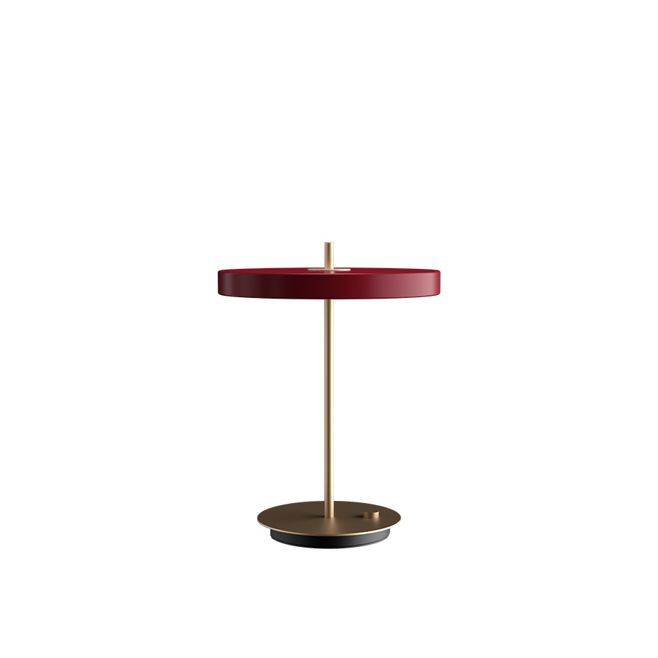 Asteria Bordslampa Ruby Red