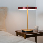 Asteria Bordslampa Ruby Red Asteria Bordslampa Ruby Red