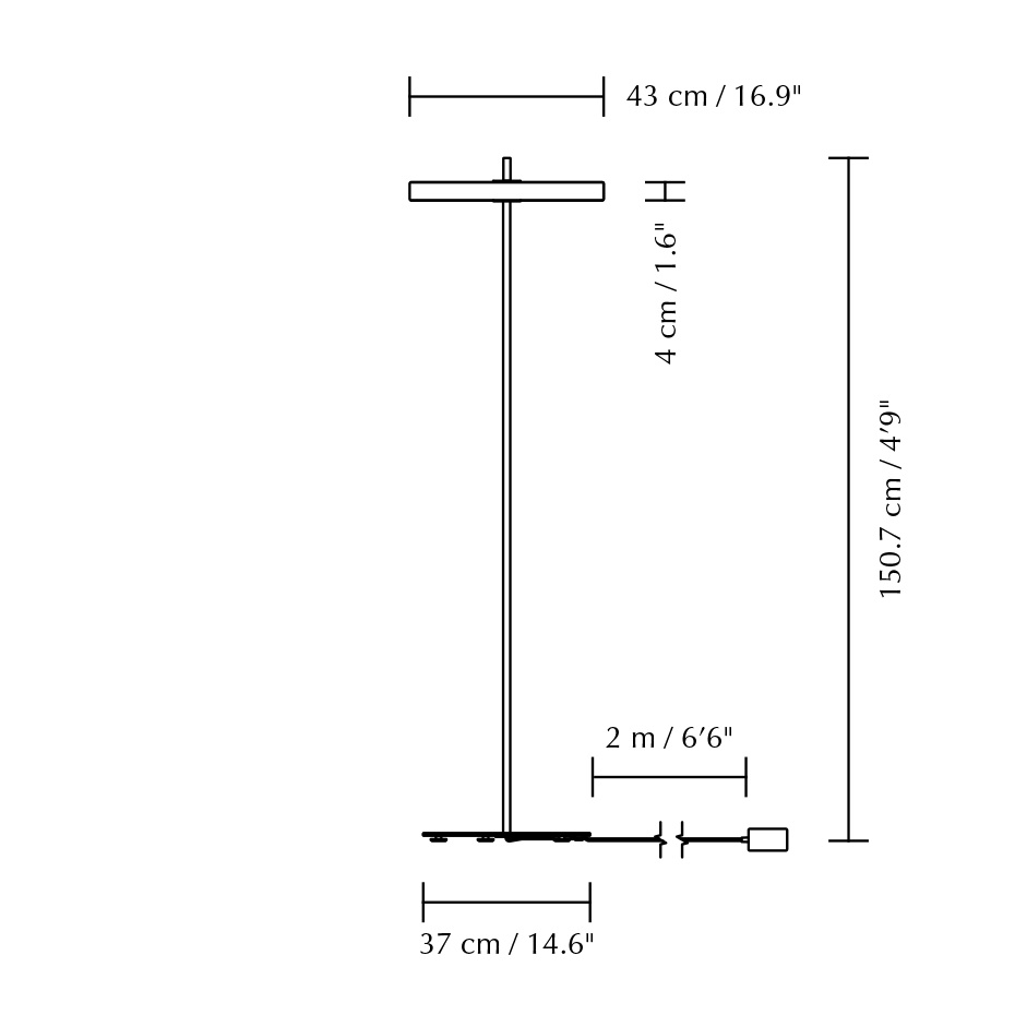 Asteria Golvlampa Forest Green