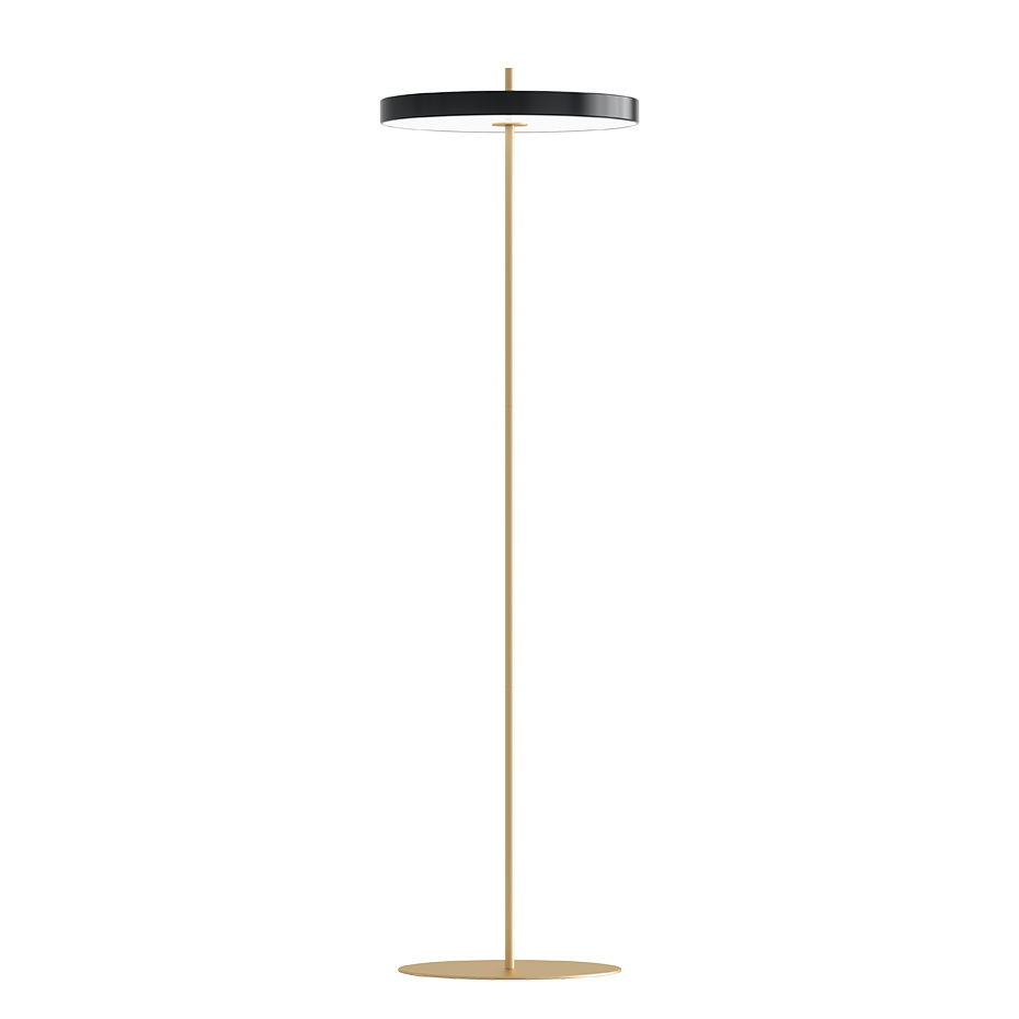 Asteria Golvlampa Black