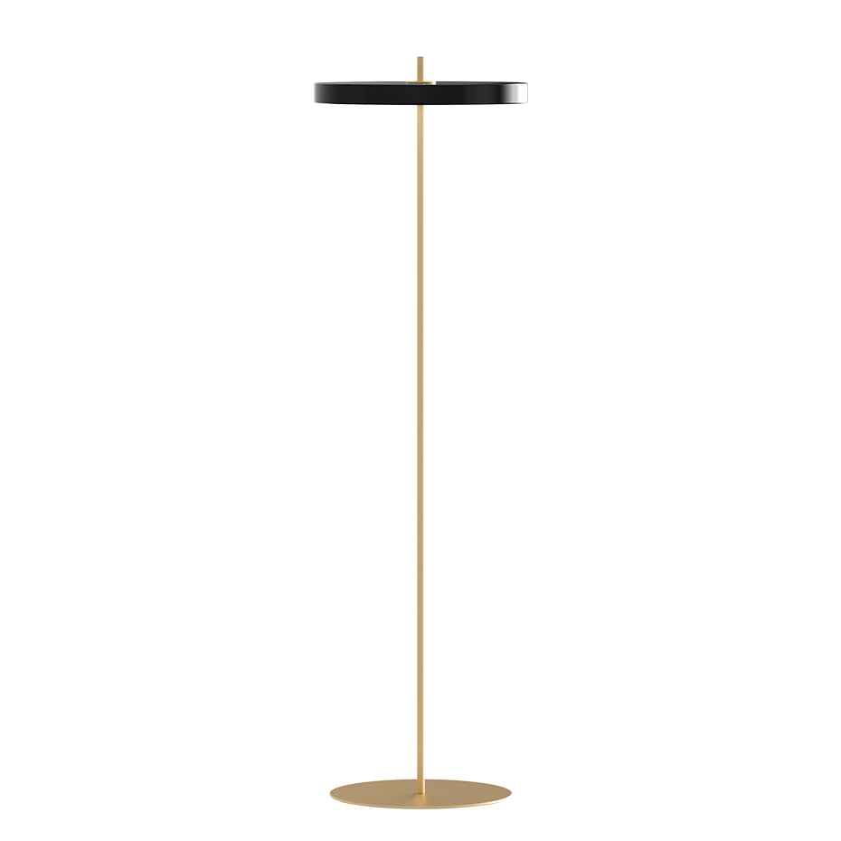 Asteria Golvlampa Black