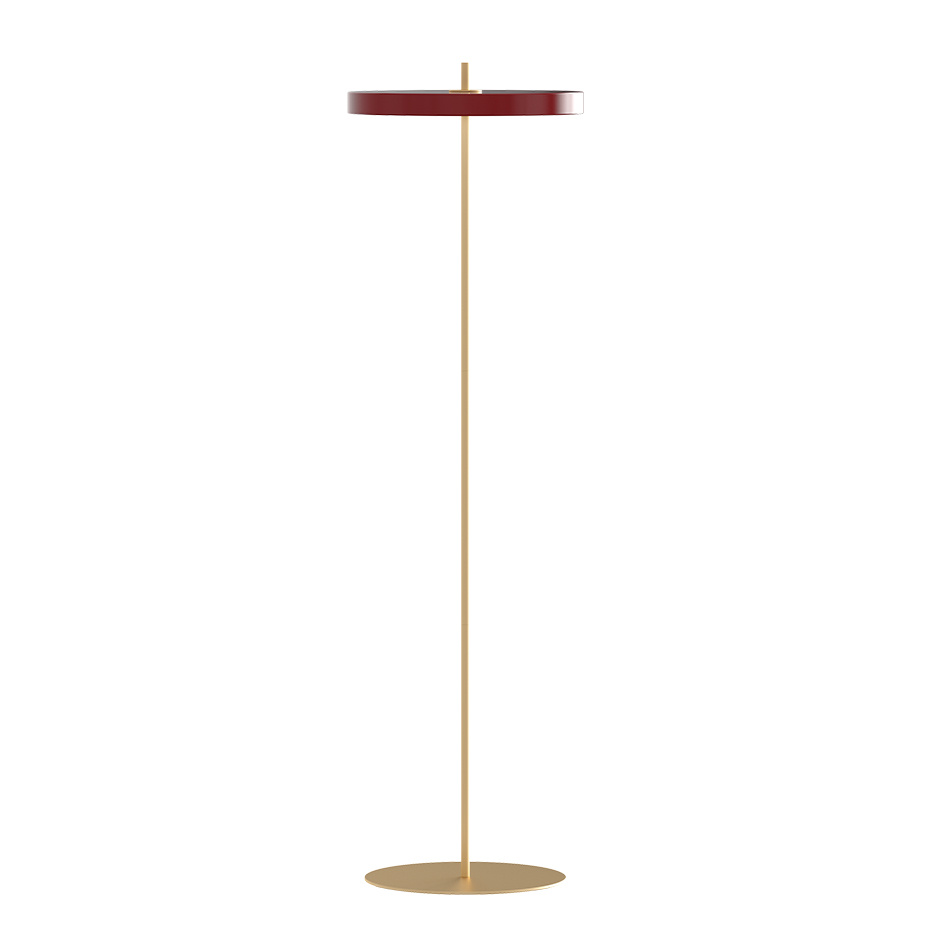 Asteria Golvlampa Ruby Red