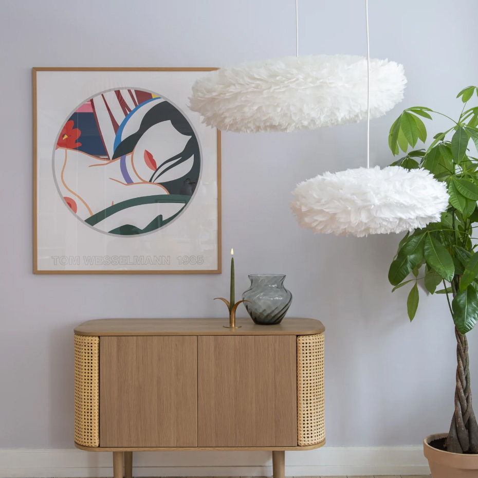 Eos Esther Lampskärm Medium White