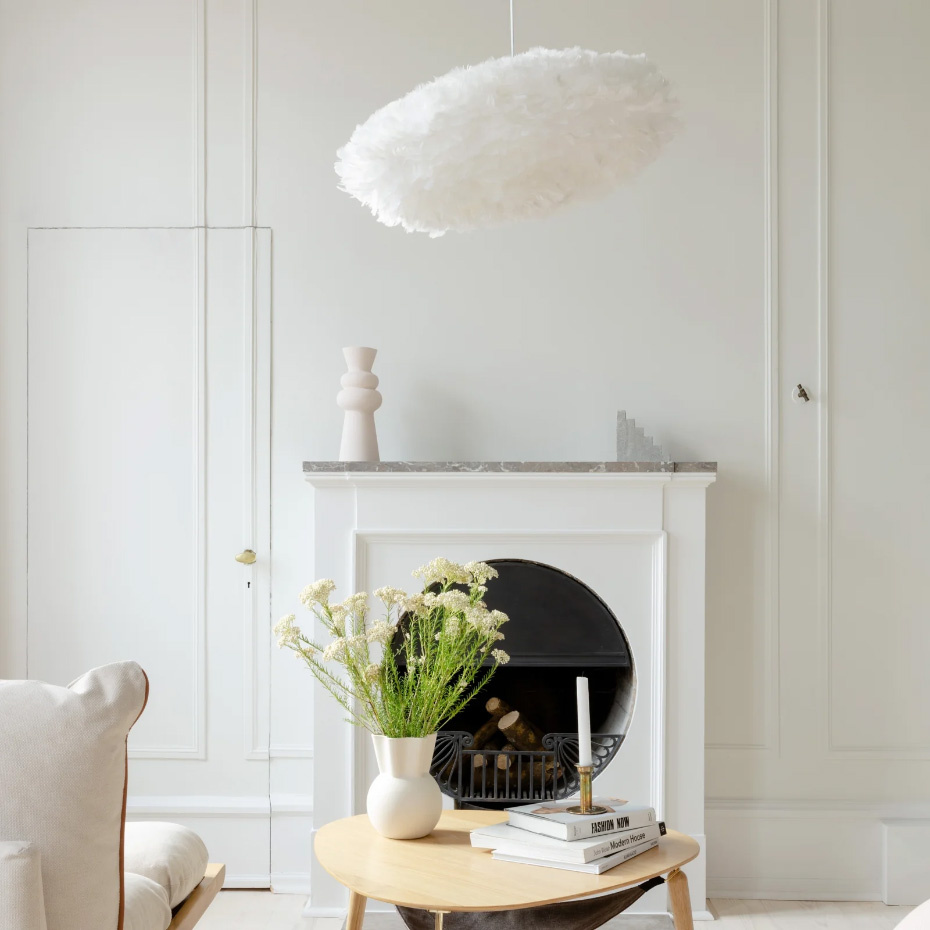 Eos Esther Lampskärm Medium White