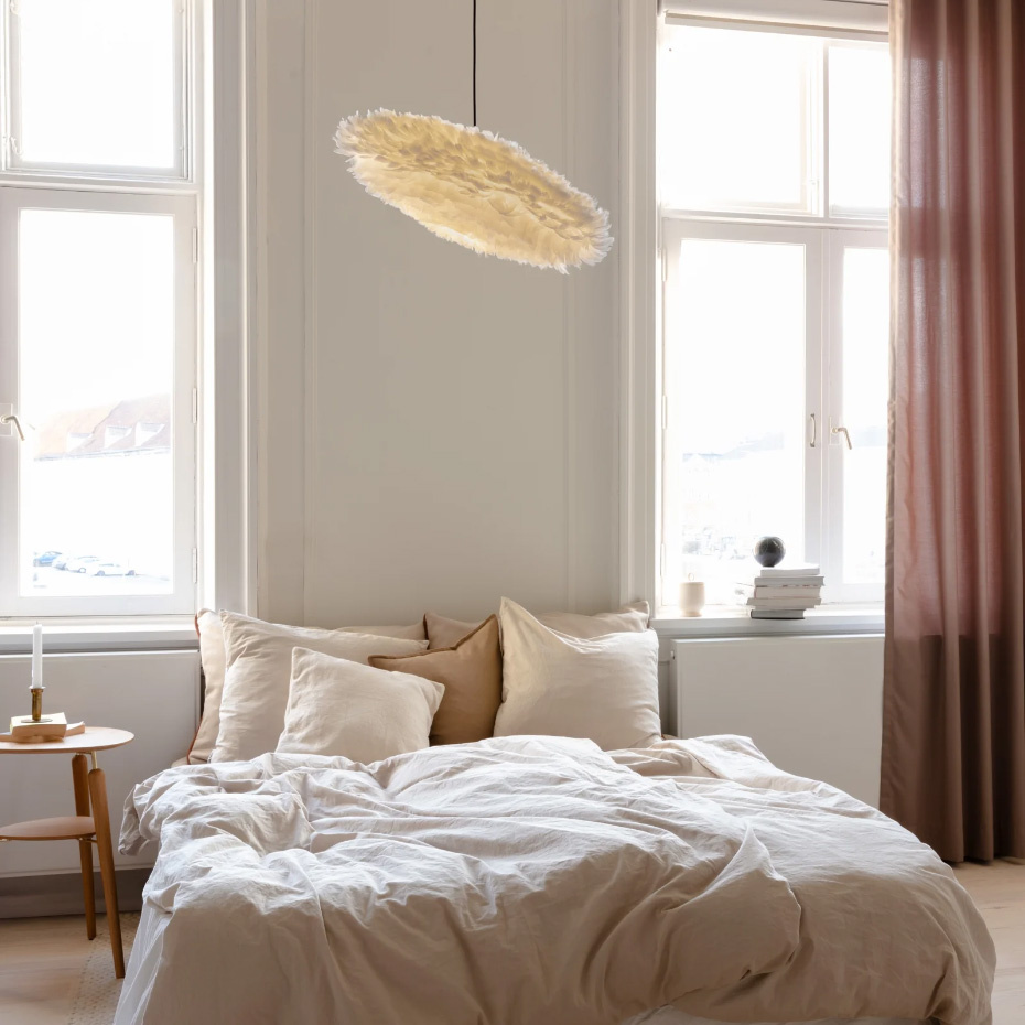 Eos Esther Lampskärm Medium White