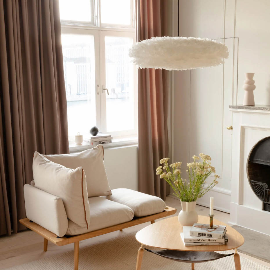 Eos Esther Lampskärm Large White