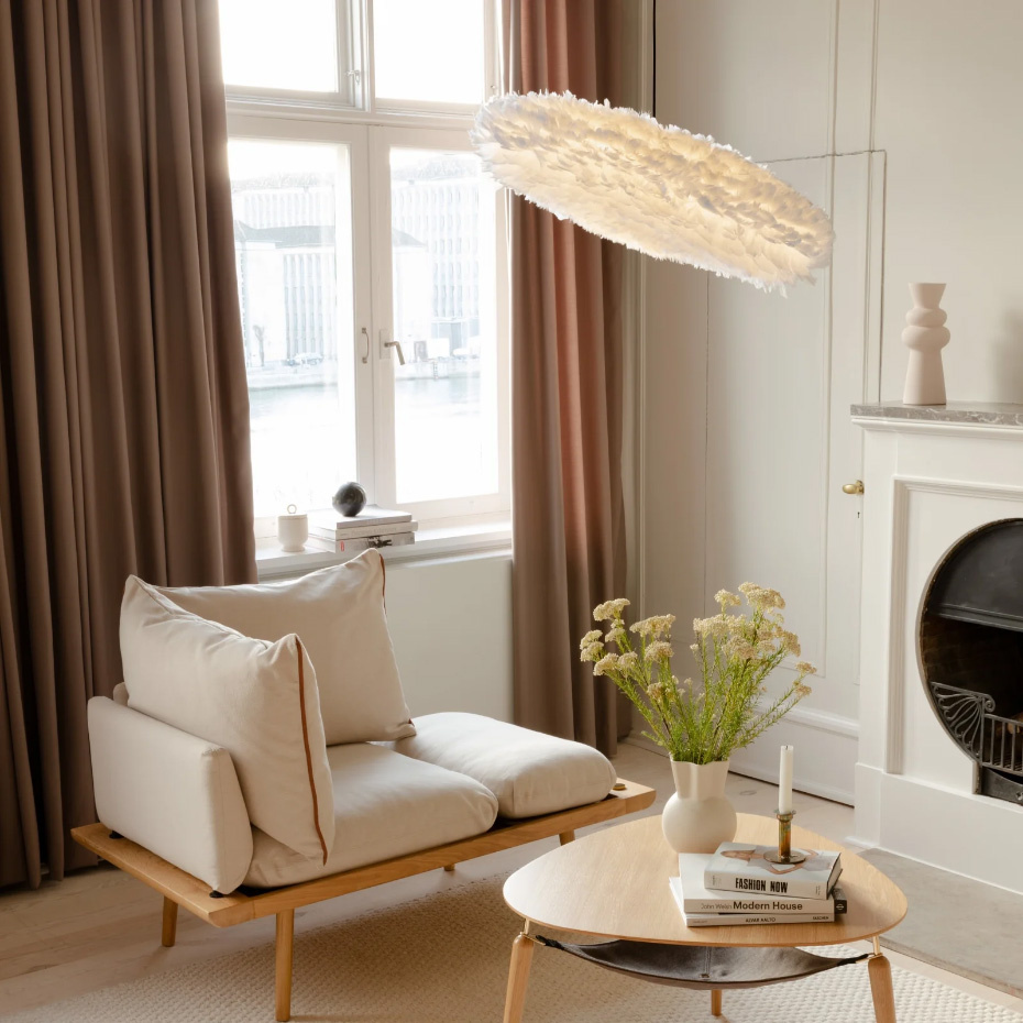 Eos Esther Lampskärm Large White