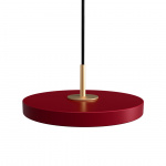 Asteria Pendel Micro Ruby Red/Brass V1 Asteria Pendel Micro Ruby Red/Brass V1