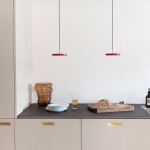 Asteria Pendel Micro Ruby Red/Brass V1 Asteria Pendel Micro Ruby Red/Brass V1