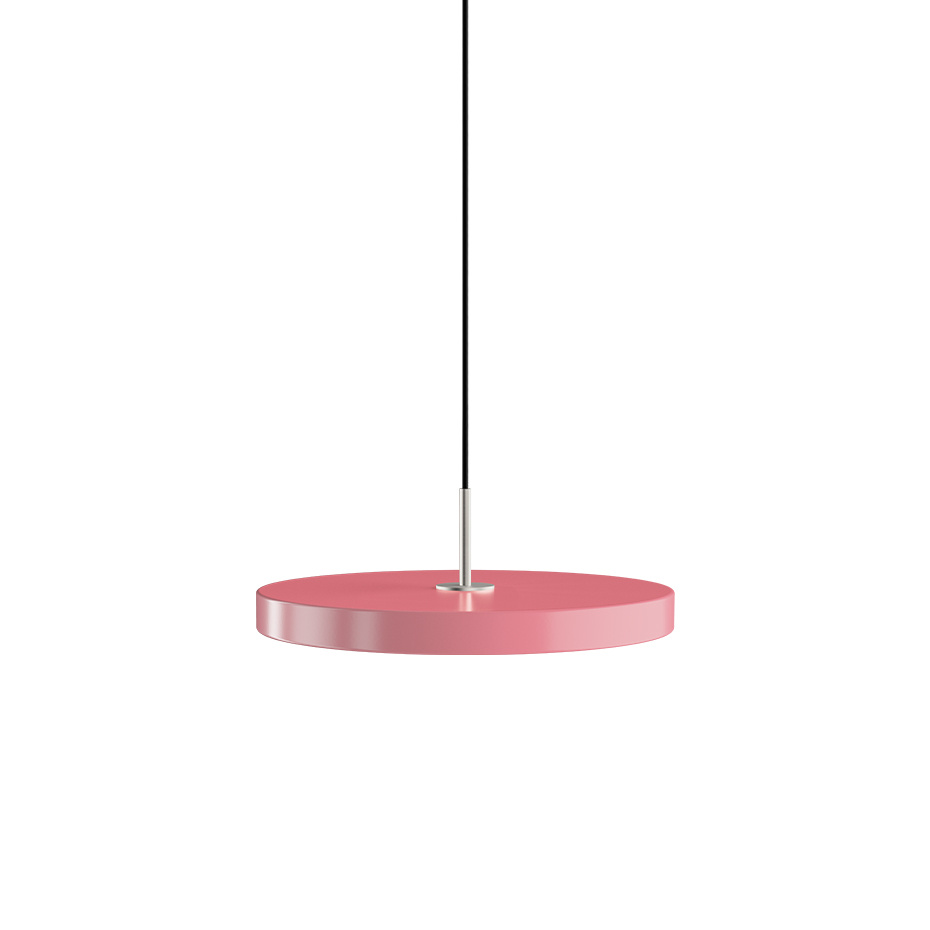 Asteria Pendel Medium Nuance Rose/Steel