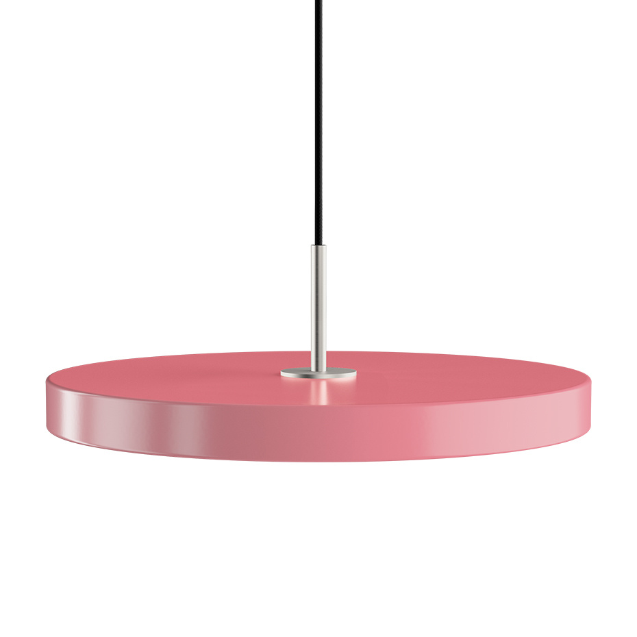 Asteria Pendel Medium Nuance Rose/Steel