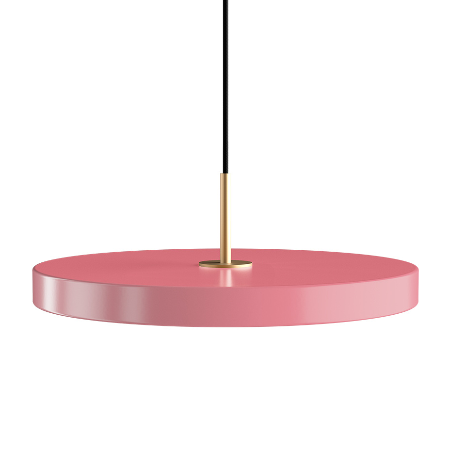 Asteria Pendel Medium Nuance Rose/Brass