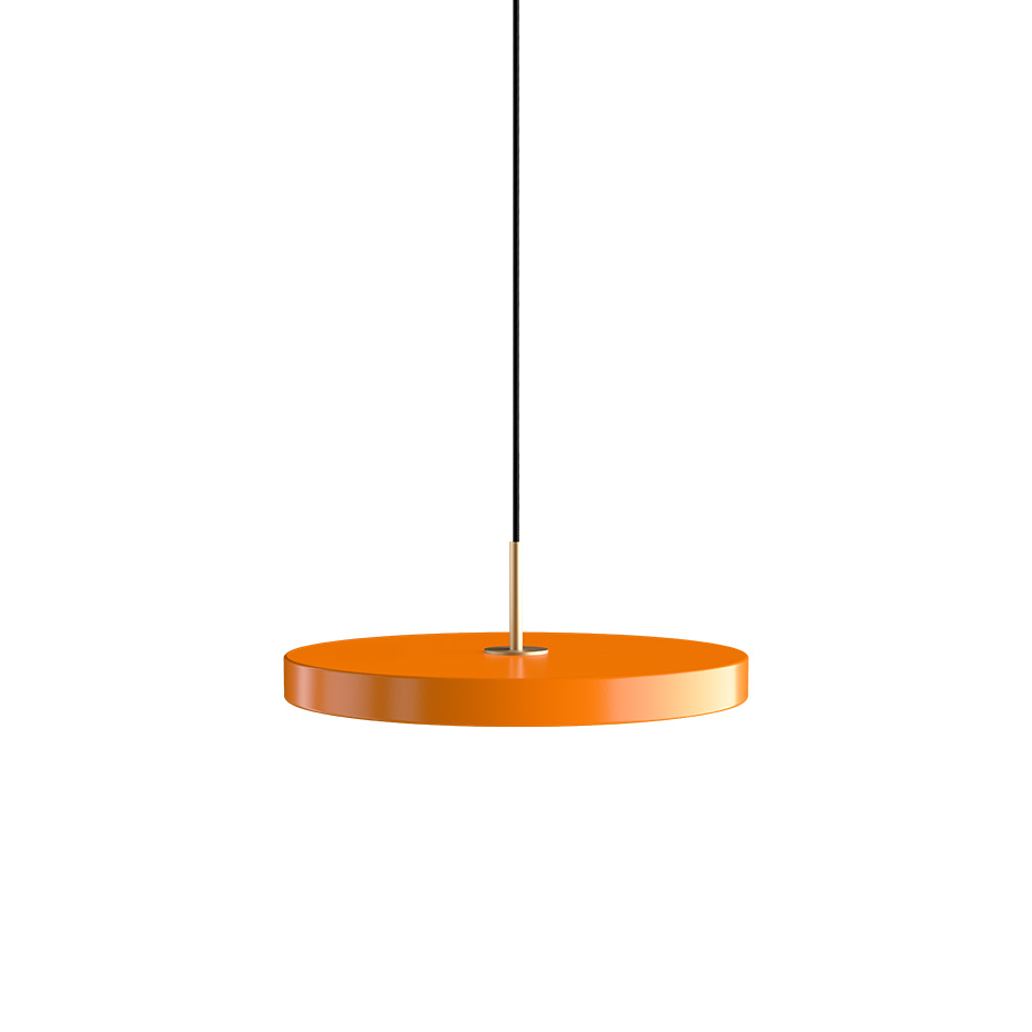 Asteria Pendel Medium Nuance Orange/Brass