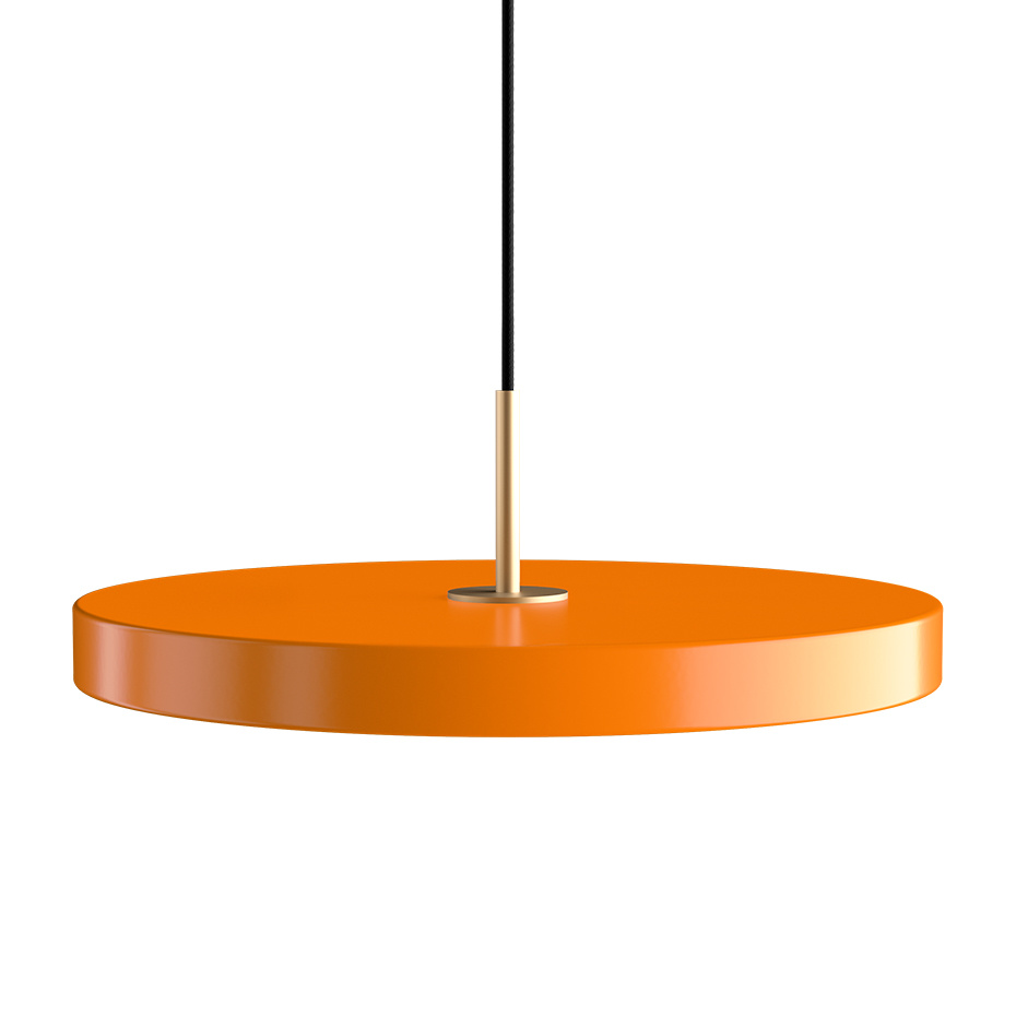 Asteria Pendel Medium Nuance Orange/Brass