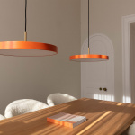 Asteria Pendel Medium Nuance Orange/Brass Asteria Pendel Medium Nuance Orange/Brass