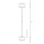 Asteria Pendel Micro Nuance Rose/Brass V1 Asteria Pendel Micro Nuance Rose/Brass V1