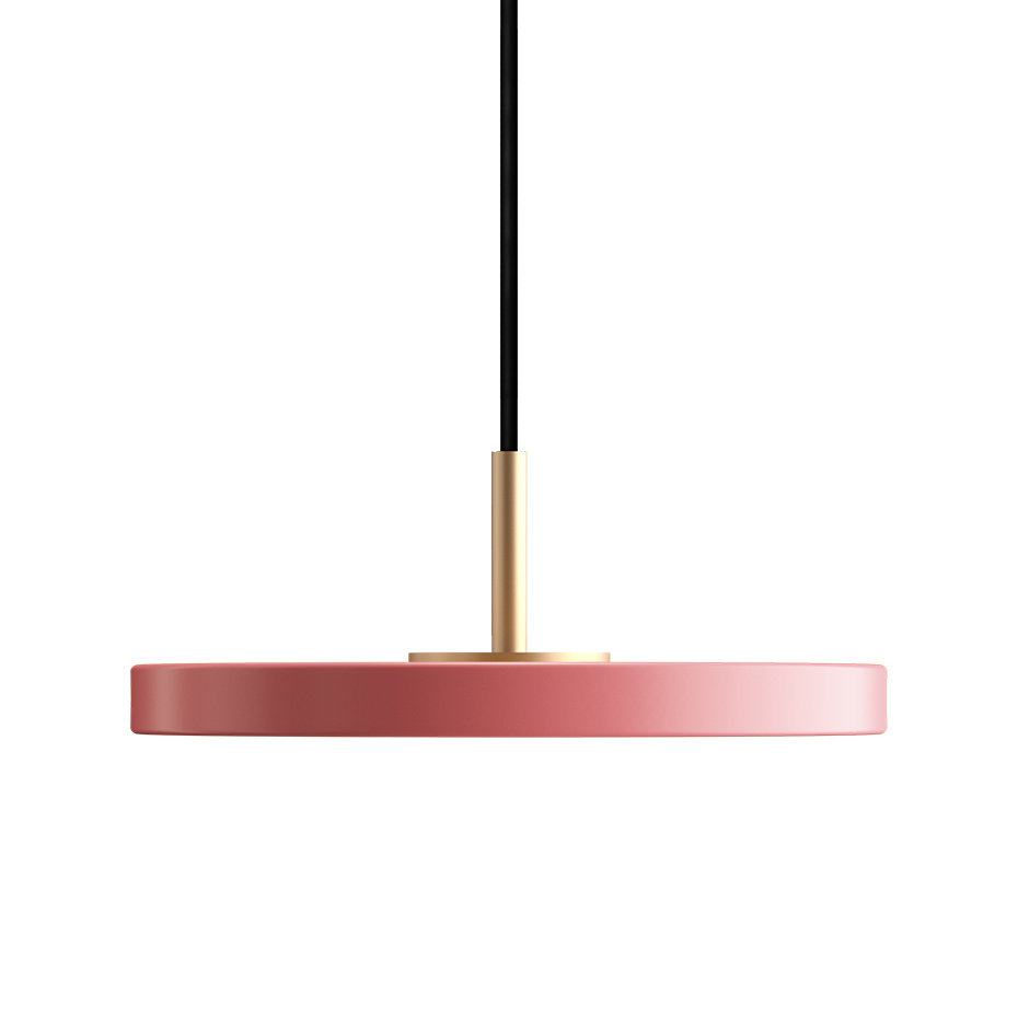 Asteria Pendel Micro Nuance Rose/Brass V1