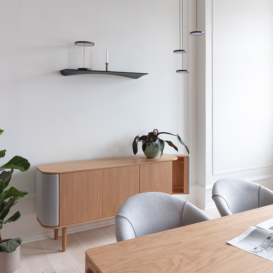 Asteria Pendel Micro Nuance Rose/Brass V1