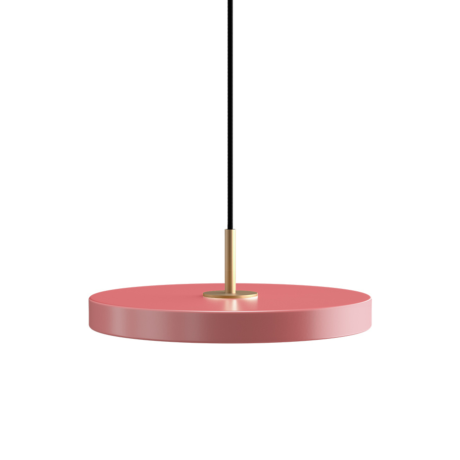 Asteria Pendel Mini Nuance Rose/Brass