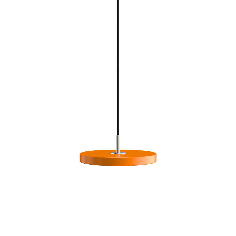 Asteria Pendel Mini Nuance Orange/Steel