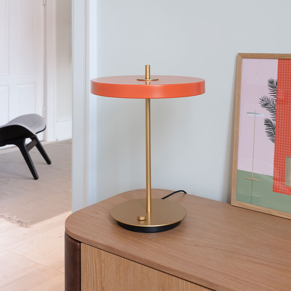 Asteria Bordslampa Nuance Olive