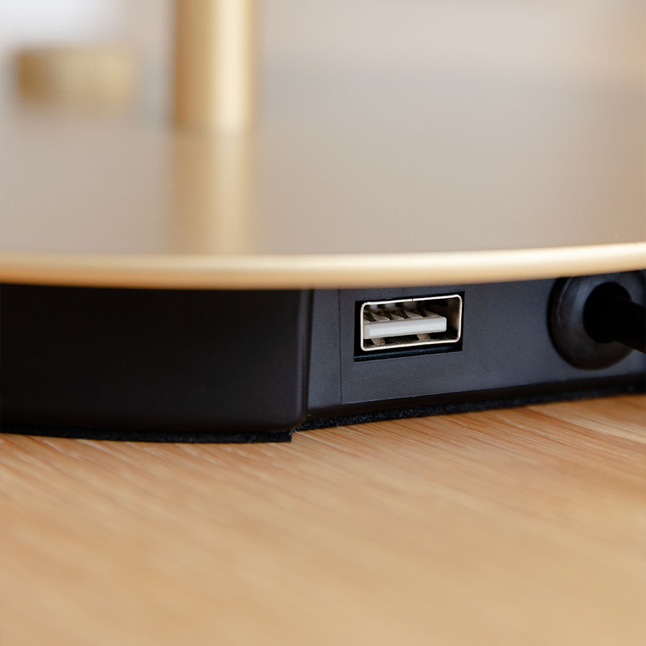 Asteria Bordslampa Nuance Rose