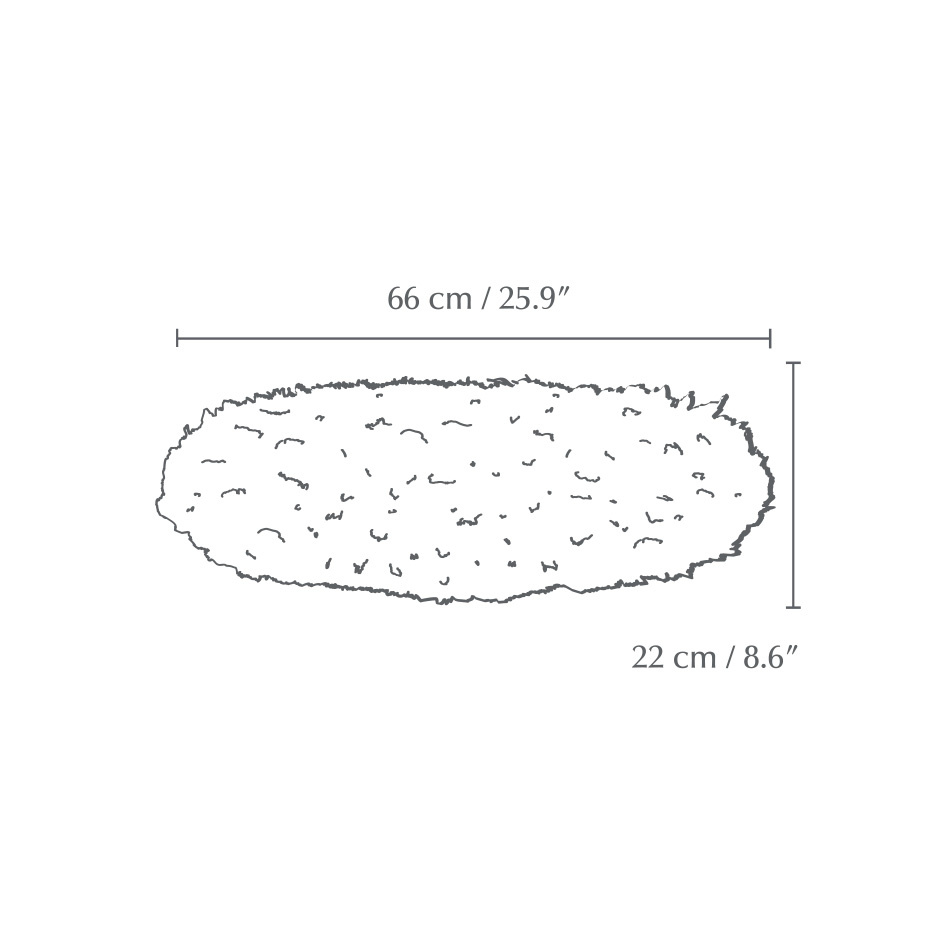 Eos Esther Lampskärm Medium Light Brown