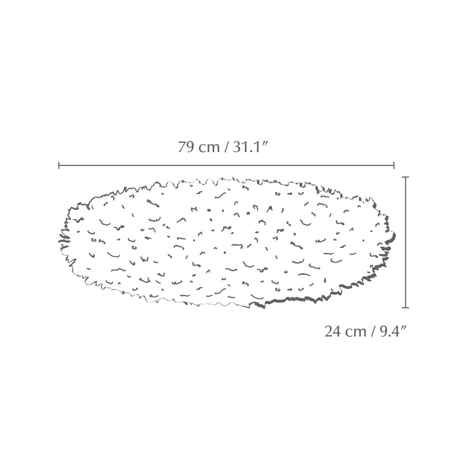 Eos Esther Lampskärm Large Light Brown