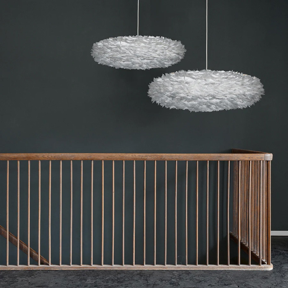 Eos Esther Lampskärm Large Light Grey