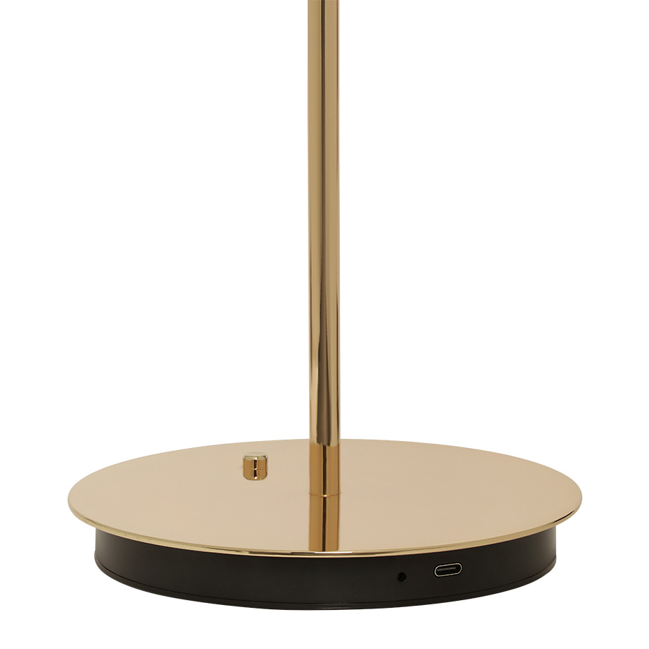 Asteria Move Portable Bordslampa Polished Brass