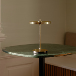 Asteria Move Portable Bordslampa Polished Brass Asteria Move Portable Bordslampa Polished Brass