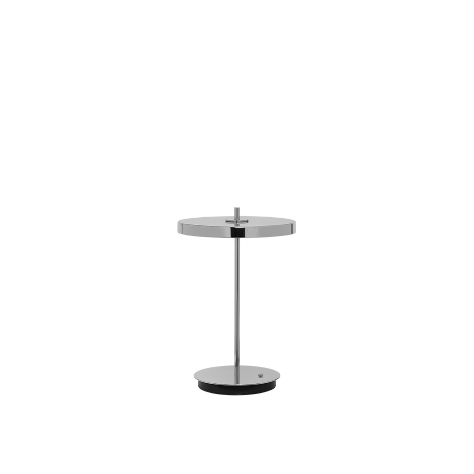 Asteria Move Portable Bordslampa Polished Steel