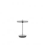 Asteria Move Portable Bordslampa Polished Steel Asteria Move Portable Bordslampa Polished Steel