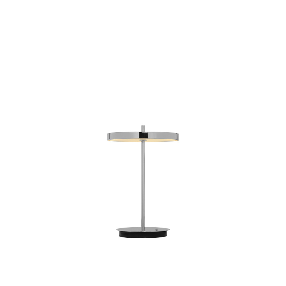 Asteria Move Portable Bordslampa Polished Steel