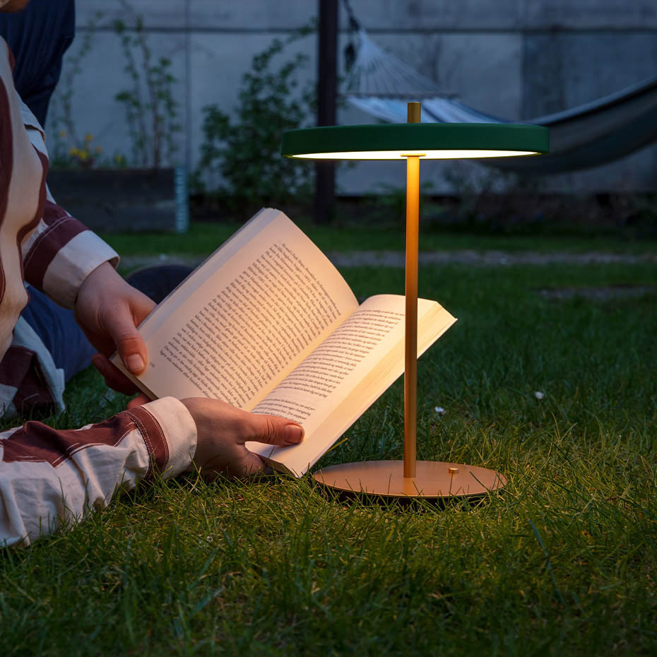 Asteria Move Portable Bordslampa Forest Green