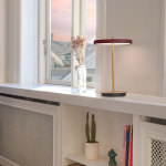 Asteria Move Portable Bordslampa Ruby Red Asteria Move Portable Bordslampa Ruby Red