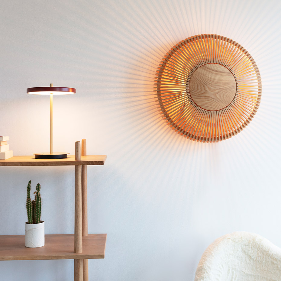 Asteria Move Portable Bordslampa Ruby Red